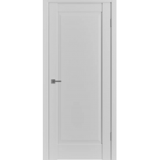 Дверь межкомнатная ВДФ Эмалекс EР1 серая эмаль, глухое полотно